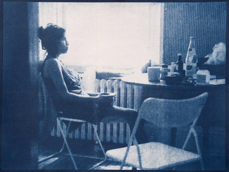 Maureen in Nontreal circa 1995